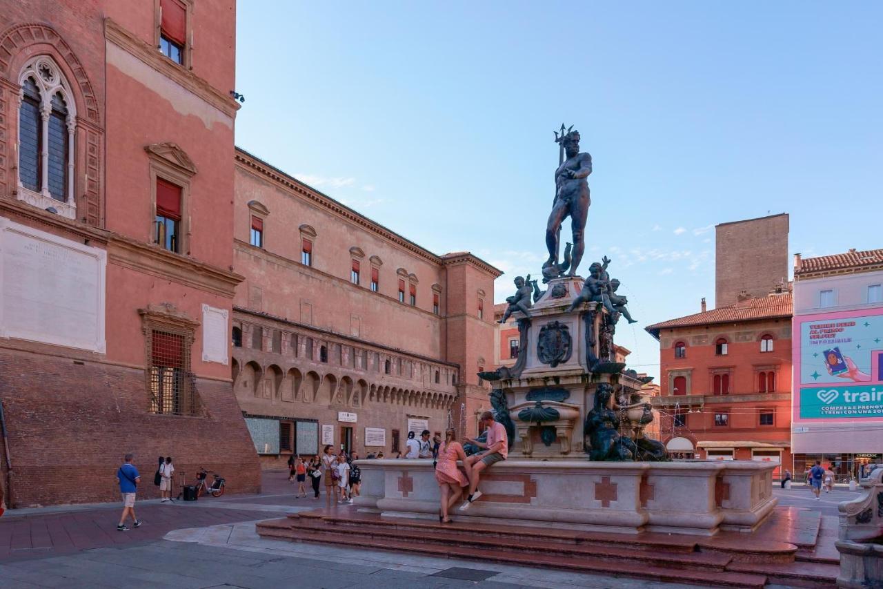 Apartmán A Un Passo Da Lucio Boloňa Exteriér fotografie