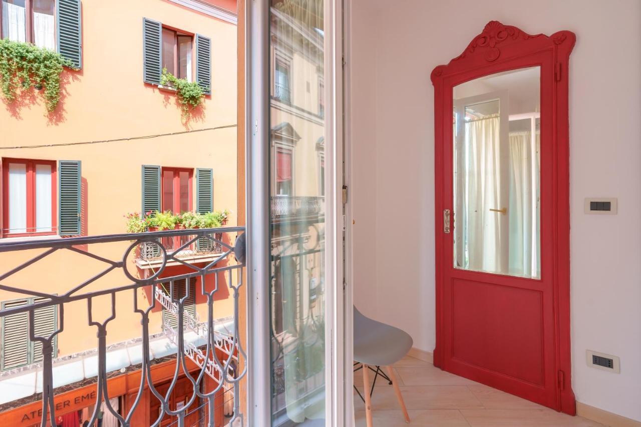 Apartmán A Un Passo Da Lucio Boloňa Exteriér fotografie